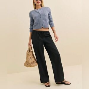 Reformation Olina Linen Pant